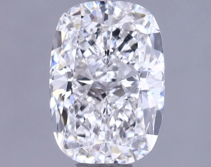 0.86ct CUSHION E VS1 Lab Grown diamond
