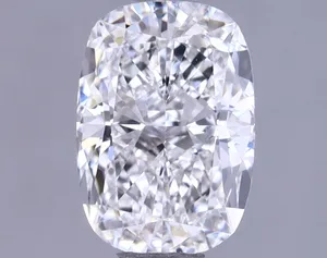 0.86ct CUSHION E VS1 Lab diamond