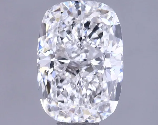 0.86ct CUSHION E VS1 Lab diamond