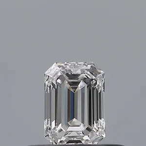 0.3ct EMERALD D VVS1 Natural diamond