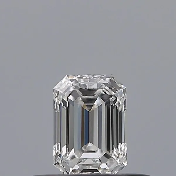 0.3ct EMERALD D VVS1 Natural diamond