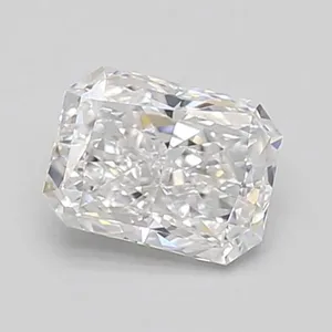 0.64ct RADIANT D VVS1 Lab diamond