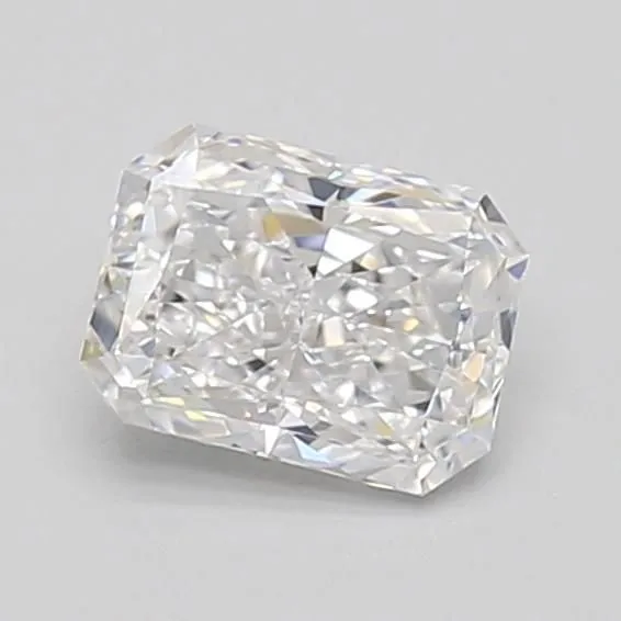 0.64ct RADIANT D VVS1 Lab diamond