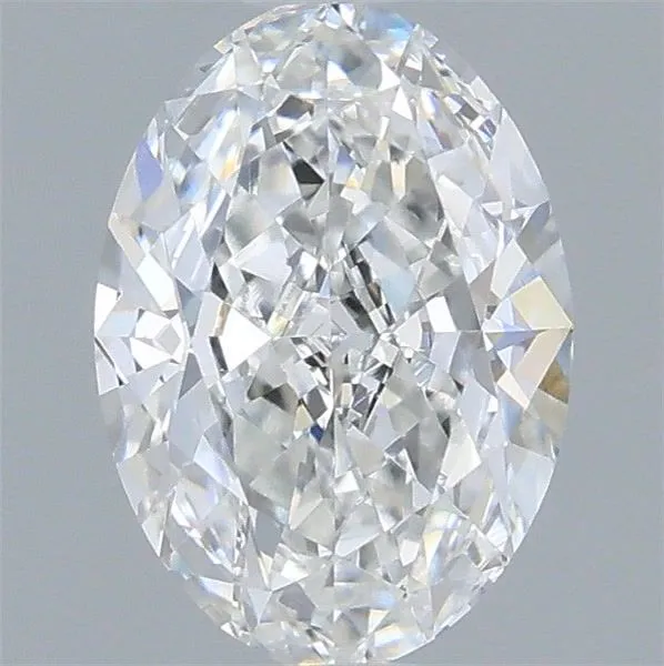 0.6ct OVAL F VS2 Natural diamond