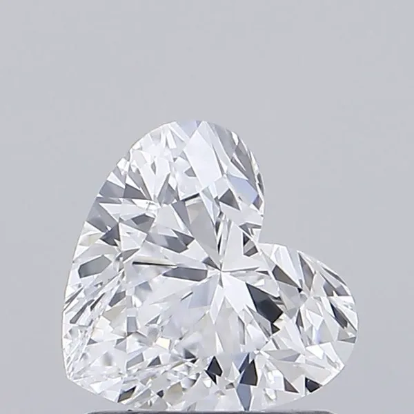 1.02ct HEART D VVS1 Lab diamond