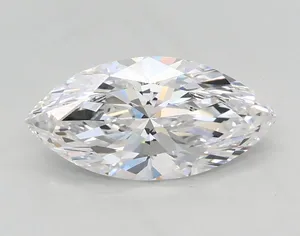 0.94ct MARQUISE D VVS2 Lab diamond