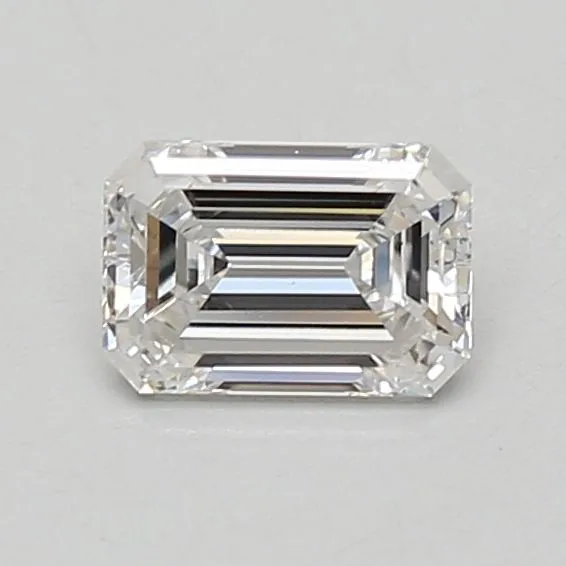 0.74ct EMERALD D VS2 Lab Grown diamond