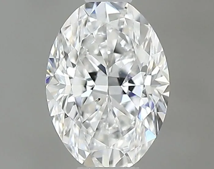 0.40ct OVAL D VS2 Natural diamond