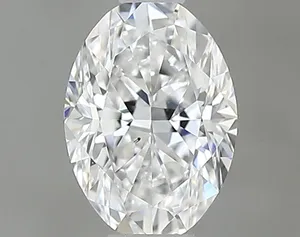 0.4ct OVAL D VS2 Natural diamond