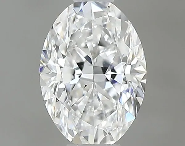0.4ct OVAL D VS2 Natural diamond