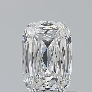 0.7ct CUSHION E VVS2 Natural diamond