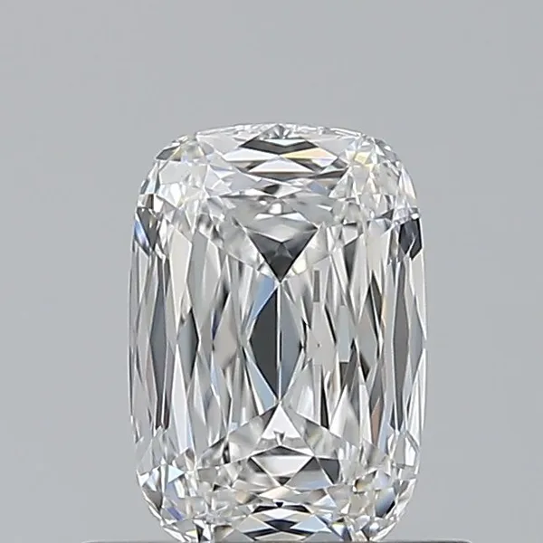 0.7ct CUSHION E VVS2 Natural diamond