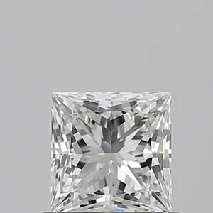 0.7ct PRINCESS H VVS1 Natural diamond