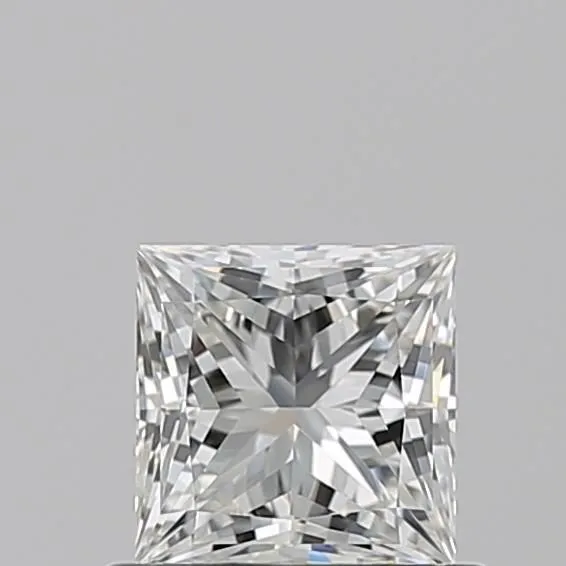 0.7ct PRINCESS H VVS1 Natural diamond