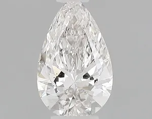 0.33ct PEAR G VS2 Lab diamond