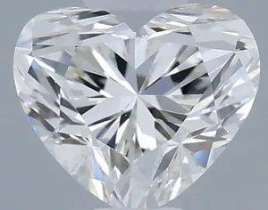0.31ct HEART H VS1 Natural diamond