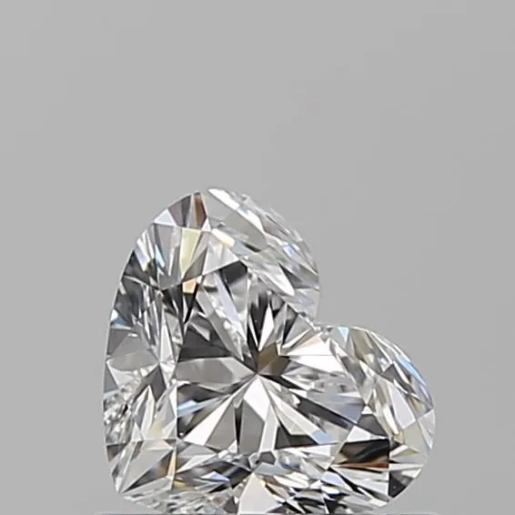0.70ct HEART E VS2 Natural diamond