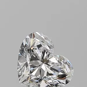 0.7ct HEART E VS2 Natural diamond