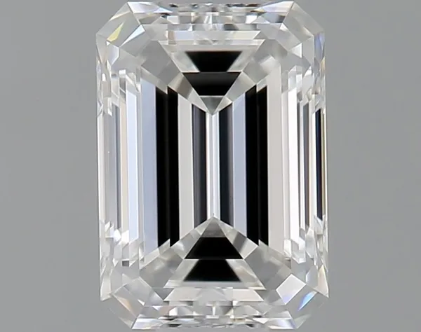 0.52ct EMERALD E VVS1 Natural diamond