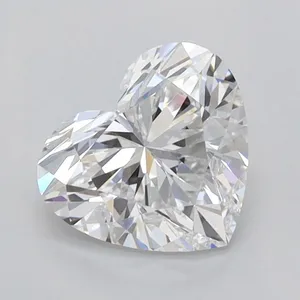1.07ct HEART D VVS1 Lab diamond