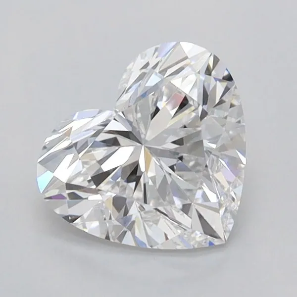 1.07ct HEART D VVS1 Lab diamond