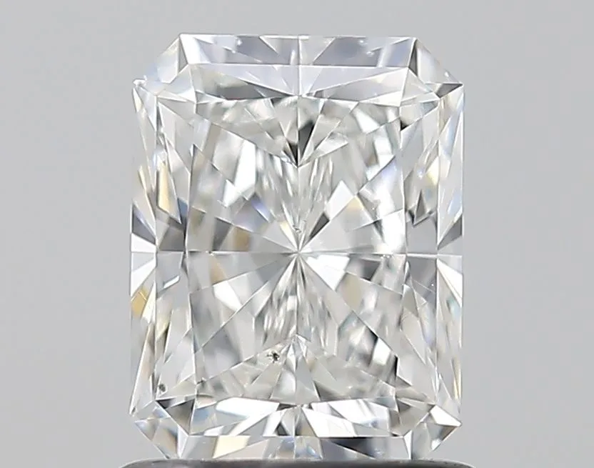 1.04ct RADIANT F SI1 Natural diamond