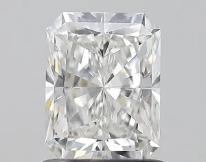 1.04ct RADIANT F SI1 Natural diamond