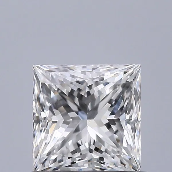 0.7ct PRINCESS E VS1 Natural diamond