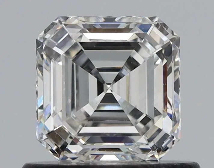 0.64ct EMERALD F VVS1 Natural diamond