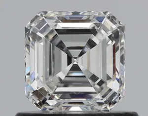 0.64ct EMERALD F VVS1 Natural diamond