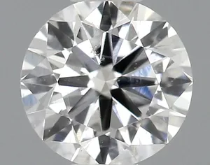 0.3ct ROUND F SI2 Natural diamond