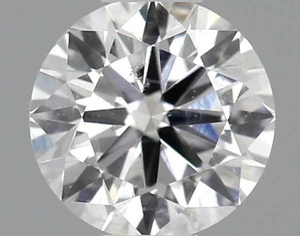 0.3ct ROUND F SI2 Natural diamond