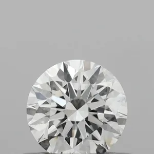 0.39ct ROUND E VS1 Lab diamond