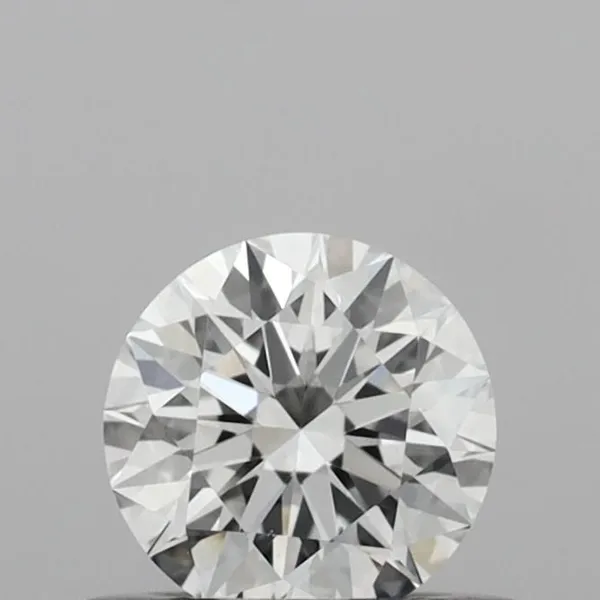 0.39ct ROUND E VS1 Lab diamond