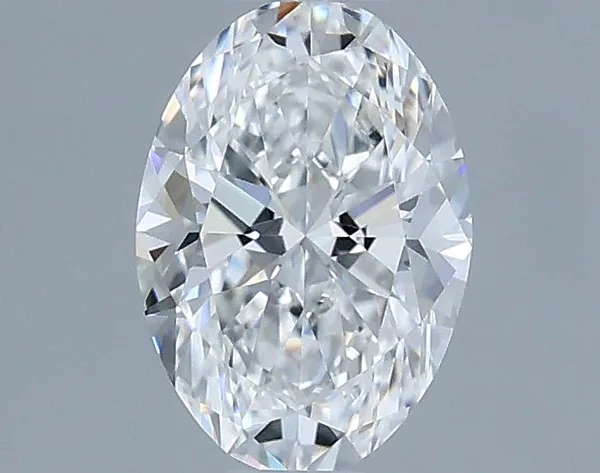 0.41ct OVAL F VS1 Natural diamond