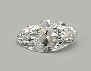 0.43ct MARQUISE D VVS1 Lab diamond