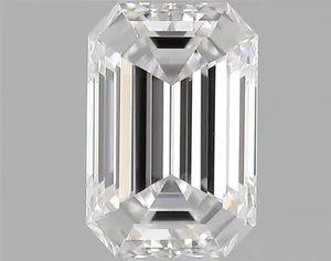 0.3ct EMERALD D VS1 Natural diamond