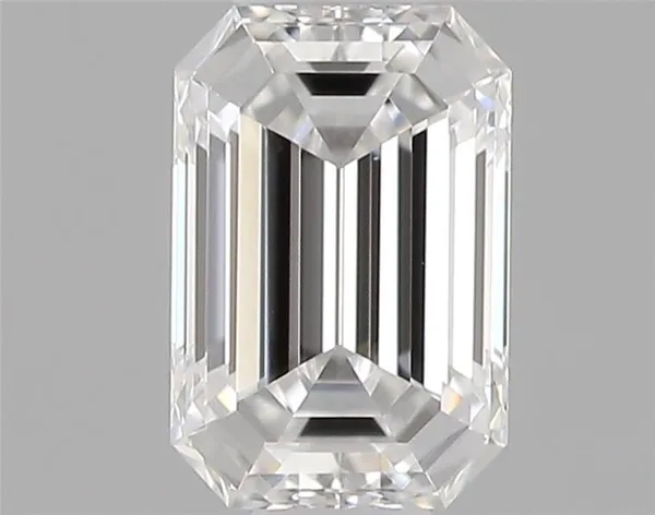 0.3ct EMERALD D VS1 Natural diamond