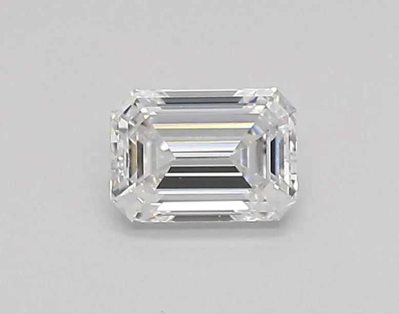 0.39ct EMERALD D VVS1 Lab Grown diamond
