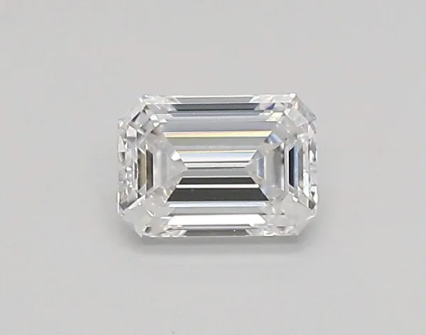 0.39ct EMERALD D VVS1 Lab diamond