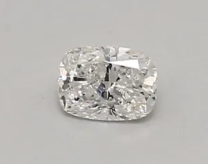 0.42ct CUSHION D VVS2 Lab diamond