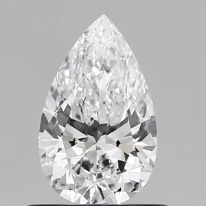 0.56ct PEAR D VS1 Natural diamond