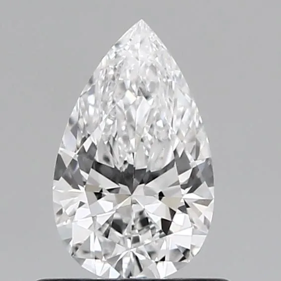 0.56ct PEAR D VS1 Natural diamond