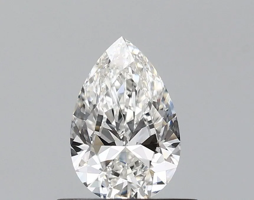 0.50ct PEAR F VS2 Natural diamond