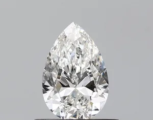 0.5ct PEAR F VS2 Natural diamond