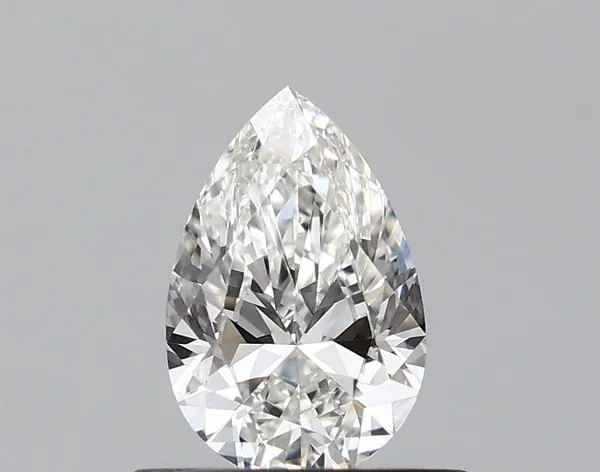 0.5ct PEAR F VS2 Natural diamond