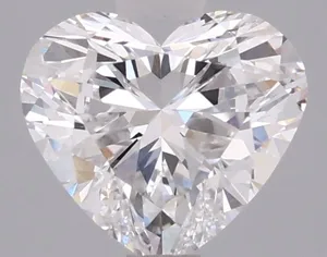 1.06ct HEART D VVS1 Lab diamond