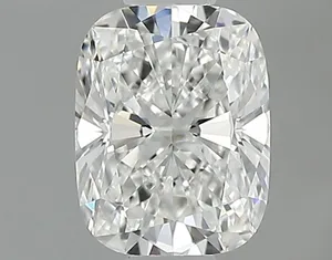 0.6ct CUSHION F VVS1 Natural diamond