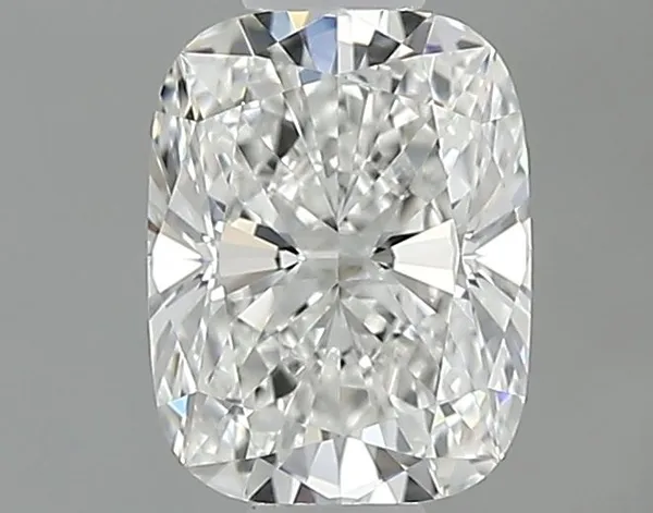 0.6ct CUSHION F VVS1 Natural diamond