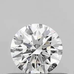 0.39ct ROUND D VS1 Lab diamond